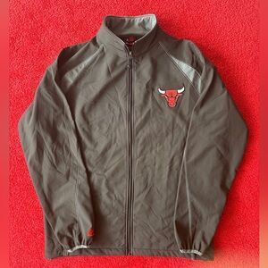 Chicago Bulls Zip Up Rain Jacket